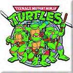 Magnete Ninja Turtles. Group Graphic