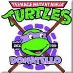 Magnete Tartarughe Ninja. Donatello