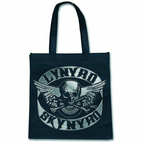 Eco Borsa Lynyrd Skynyrd. Biker Patch On