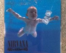 Sottobicchiere Nirvana. Nevermind - 2