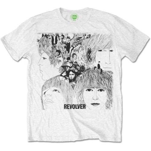 T-Shirt The Beatles Men's Tee: Revolver Album Cover - Rock Off - Idee  regalo | IBS