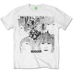 T-Shirt The Beatles Men's Tee: Revolver Album Cover