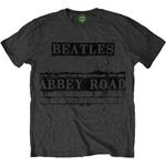 T-Shirt The Beatles Men's Tee: Abbey Road Sign