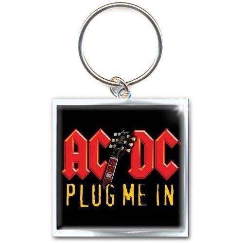 Portachiavi AC/DC. Plug Me In in Metallo - 2