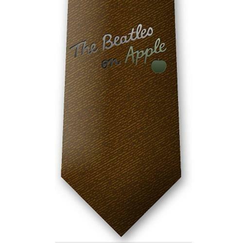 T-Shirt The Beatles Silk Tie: On Apple