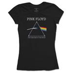 T-Shirt Donna Pink Floyd. Dsotm Refract