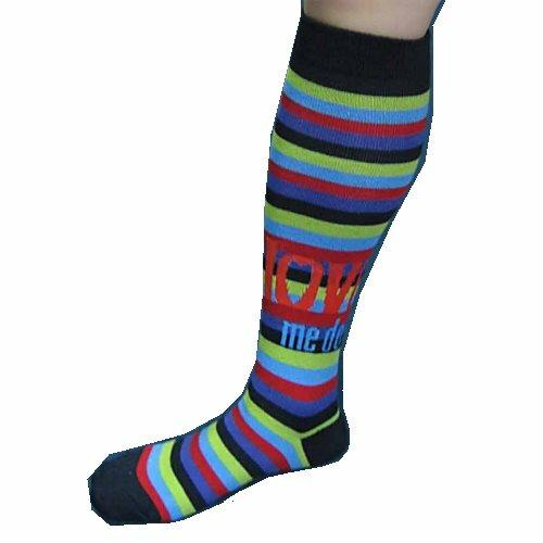 Calzini The Beatles Knee-high Socks: Love Me Do - Rock Off - Idee regalo |  IBS