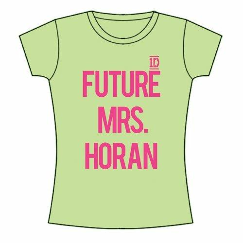 T-Shirt Donna One Direction. Future Mrs Horan