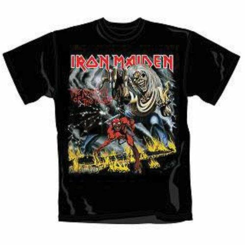 T-Shirt Iron Maiden Men's Tee: Number Of The Beast - Rock Off - Idee regalo  | IBS
