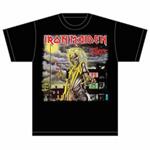 T-Shirt Iron Maiden Men's Tee: Killers Cover