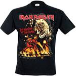 T-Shirt uomo Iron Maiden. The Number of the Beast Graphic