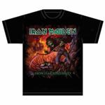 T-Shirt Iron Maiden Men's Tee: From Fear To Eternity Album