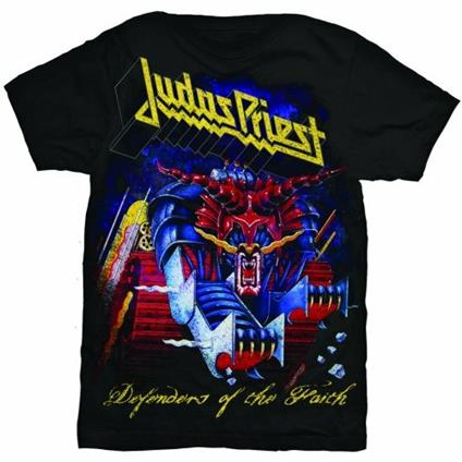 T-Shirt Judas Priest Men's Tee: Defender Of The Faith