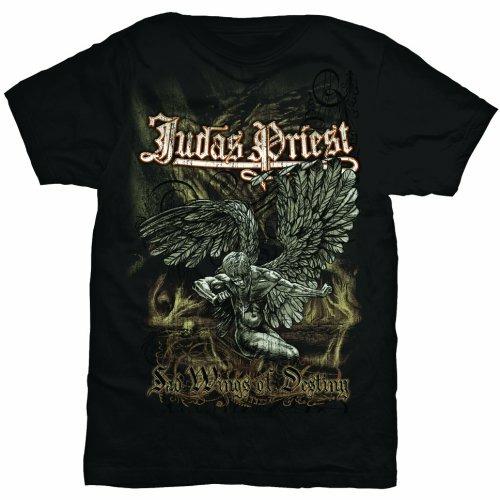 T-Shirt Judas Priest Men's Tee: Sad Wings