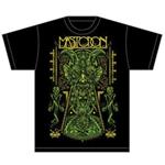 T-Shirt Mastodon Men's Tee: Devil On Black