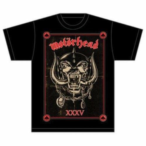 T-Shirt Motorhead Men's Tee: Anniversary