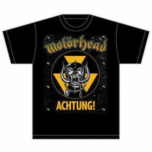 T-Shirt Motorhead Men's Tee: Achtung!