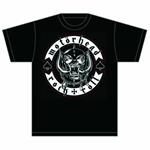 T-Shirt Motorhead Men's Tee: Biker Badge