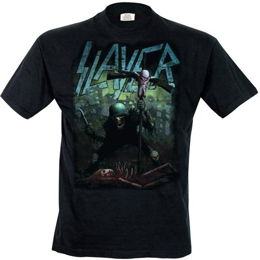 T-Shirt uomo Slayer. Soldier Cross