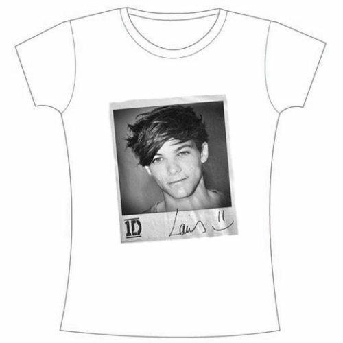 T-Shirt Donna One Direction. Solo Louis