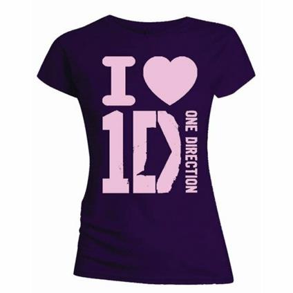 T-Shirt Donna One Direction. I Love