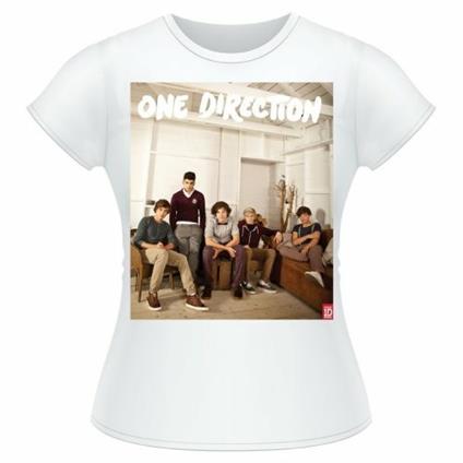 T-Shirt Donna One Direction. Band Lounge Colour