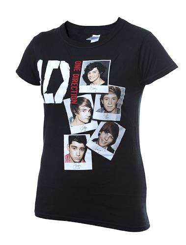 T-Shirt donna One Direction Skinny Fit