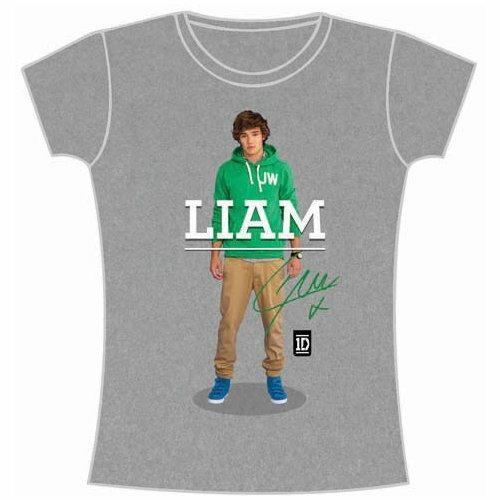 T-Shirt Donna One Direction. Liam Standing Pose