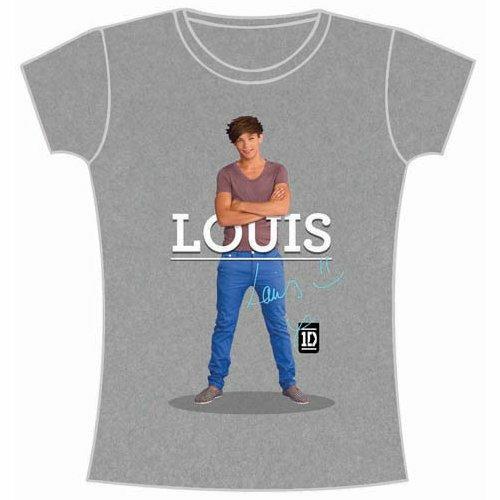 T-Shirt Donna One Direction. Louis Standing Pose