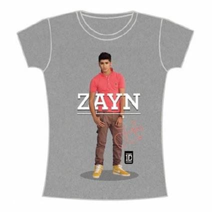 T-Shirt Donna One Direction. Zayn Standing Pose