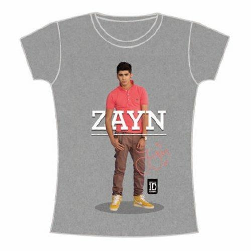 T-Shirt Donna One Direction. Zayn Standing Pose