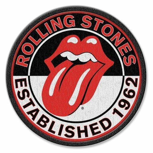 Toppa The Rolling Stones Iron-on Patch: Est. 1962