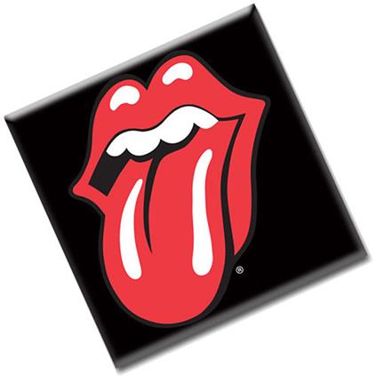 Magnete in metallo Rolling Stones. Classic Tongue