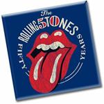 Magnete in metallo Rolling Stones. 50th Anniversary