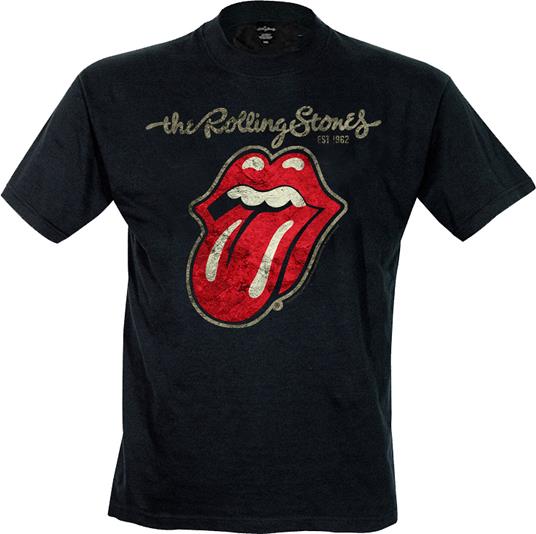 T-Shirt uomo Rolling Stones. Est' 1962 - Rock Off - Idee regalo | IBS