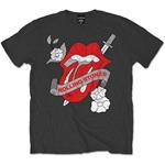 T-Shirt The Rolling Stones Men's Tee: Vintage Tattoo
