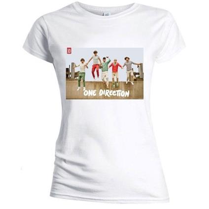 T-Shirt donna One Direction Skinny Fit