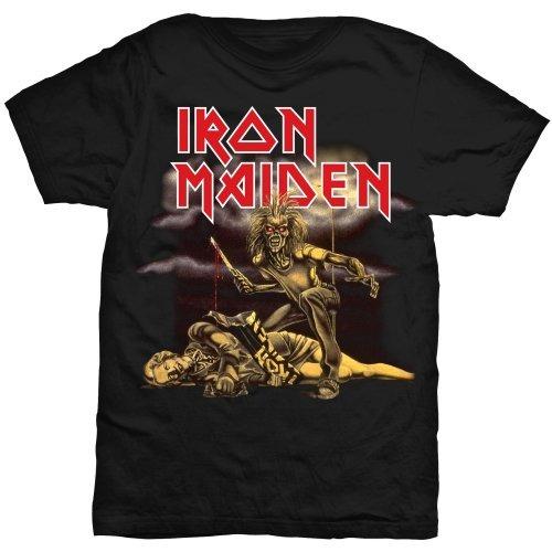 T-Shirt Donna Iron Maiden. Slasher