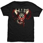 T-Shirt Him Men's Tee: Wings Splatter