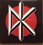 Magnete in metallo Dead Kennedys. Logo