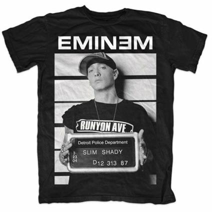 T-Shirt unisex Eminem. Arrest