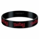 Braccialetto in gomma Miss May I. Logo