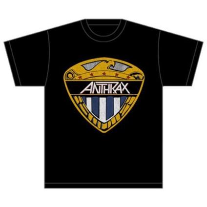 T-Shirt Anthrax Men's Tee: Eagle Shield