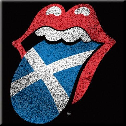 Magnete The Rolling Stones. Tongue Scotland