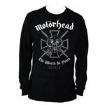 T-Shirt Motorhead Men's Ls Men's Tee: Iron Cross