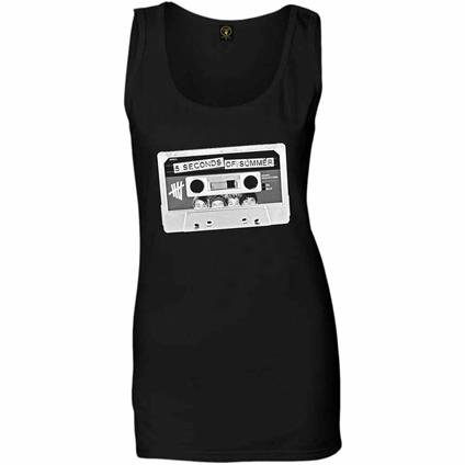 Vestito Donna 5 Seconds Of Summer. Tape