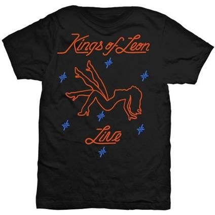 T-Shirt Kings Of Leon Men's Tee: Stripper