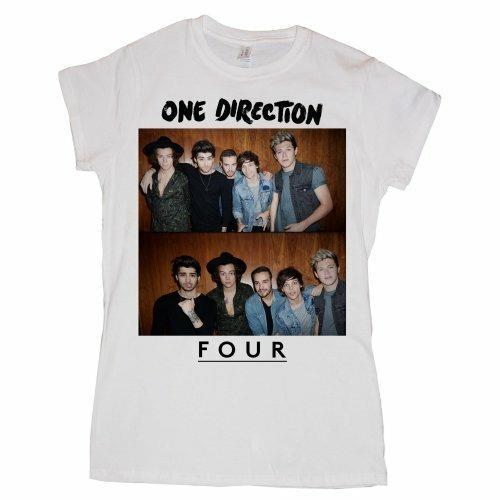 T-Shirt Donna One Direction. Four - Rock Off - Idee regalo | IBS
