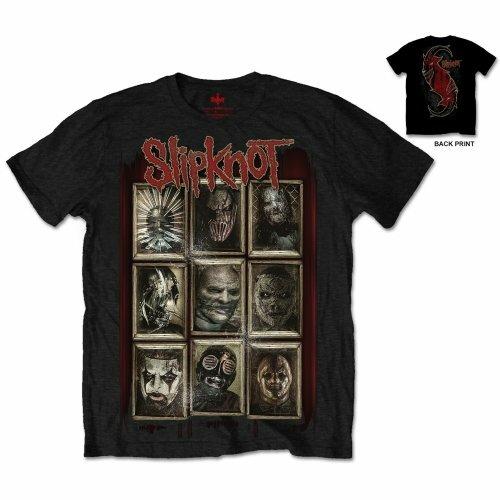 T-Shirt Slipknot Men's Tee: New Masks