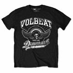 T-Shirt Volbeat Men's Tee: Rise From Denmark